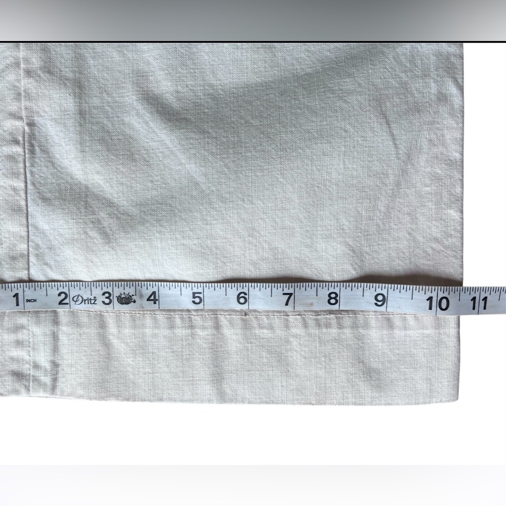 Lauren Ralph Lauren White Naval Academy Straight Leg Pants Size 10 - Picture 5 of 10
